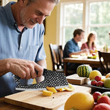 Executive Series Professional Butcher Knife – Premium Anti-Stick Stainless Steel Meat Cleaver