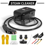 High-pressure steam cleaner, household steam cleaner handheld, suitable for kitchen fumes, sofas, small air conditioners, washing machines