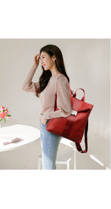 Hot-Selling Women’s Casual Backpack – Trendy College Style Daypack, Lightweight & Simple Design for Everyday Use