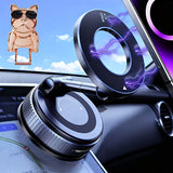 360 Adjustable Magnetic Phone Holder – Foldable Car Mount for All Smartphones