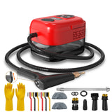 High Pressure Handheld Steam Cleaner – 35pcs Accessory Set for Kitchen, Sofa & Appliances