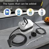 High Pressure Handheld Steam Cleaner – 35pcs Accessory Set for Kitchen, Sofa & Appliances