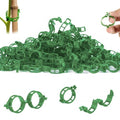 100PCS Plant Support Clips for Tomato Vines Garden Plant Fixing Clips