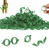 100PCS Plant Support Clips for Tomato Vines Garden Plant Fixing Clips