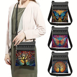 Cartoon Animal Print Crossbody Bag