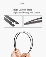 goobingoo 22" Windshield Wiper Blades Set - Premium All-Season J-Hook Beam Blades (2 Pack)