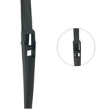 goobingoo 22" Windshield Wiper Blades Set - Premium All-Season J-Hook Beam Blades (2 Pack)