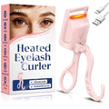goobingoo Smart Electric Heated Eyelash Curler - 24H Long-Lasting Quick Thermal Lift