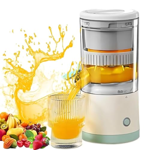 Portable Electric Citrus Juicer USB-C Rechargeable One-Touch