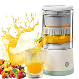 Portable Electric Citrus Juicer USB-C Rechargeable One-Touch