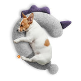 Dog Calming Pillow Soft Neck Support Anti Anxiety Washable Pet Sleep Cushion