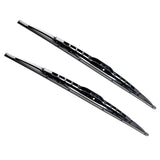 goobingoo 22" Windshield Wiper Blades Set - Premium All-Season J-Hook Beam Blades (2 Pack)