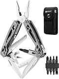 goobingoo 21-in-1 Stainless Steel Multitool - Heavy Duty Pliers & Pocket Knife Gear
