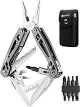 goobingoo 21-in-1 Stainless Steel Multitool - Heavy Duty Pliers & Pocket Knife Gear