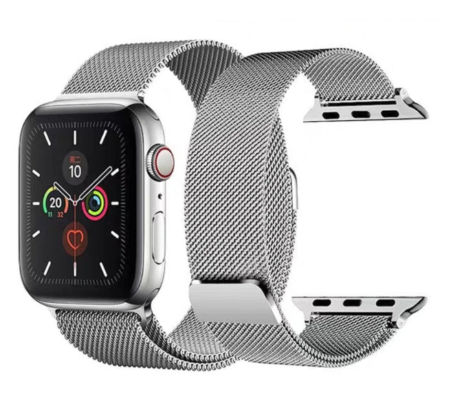 Magnetic Stainless Steel iWatch Band Compatible with Apple Watch