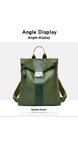 Hot-Selling Women’s Casual Backpack – Trendy College Style Daypack, Lightweight & Simple Design for Everyday Use