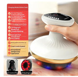 Electric Gua Sha Massager Cupping Device Body Meridian Brush