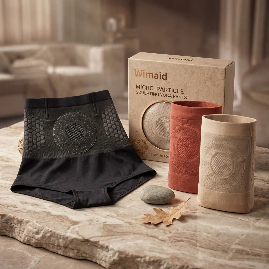 goobingoo 4-in-1 Sculpting Shorts - High-Waisted Tummy Control & Hip Lift Shaper