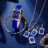 6-Piece Jewelry & Watch Gift Set