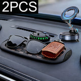 360 Adjustable Magnetic Phone Holder – Foldable Car Mount for All Smartphones