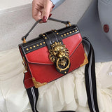 Women’s 2026 retro PU handbag. Small square crossbody bag with European & American style. Lightweight, durable, and perfect for daily use or gifting.