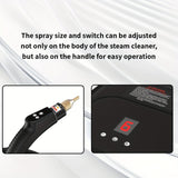 High-pressure steam cleaner, household steam cleaner handheld, suitable for kitchen fumes, sofas, small air conditioners, washing machines