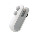goobingoo 2-in-1 Mini Bag Sealer and Cutter - Rechargeable Portable Heat Sealer