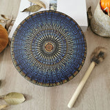 Handmade Shamanic Drum for Sound Healing Meditation Spiritual Music