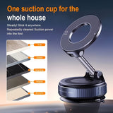 4 Pack 360 Rotating Magnetic Phone Stand – Collapsible Adjustable Car & Wall Mount for iPhone 16 15 12