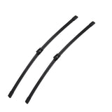 goobingoo 22" Windshield Wiper Blades Set - Premium All-Season J-Hook Beam Blades (2 Pack)