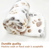 3-Pack Soft Fleece Pet Blankets – Cozy Flannel for Dogs & Cats