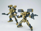 1/144 Model Kit Mecha OCR-125 Actaeon Golden Small Scale Model Kit Resin Collectible Toy Unique Figure Gift for Festival Age 15+goobingoo 1/144 Scale Mecha Model Kit - OCR-125 Actaeon Golden Resin Collectible Figure