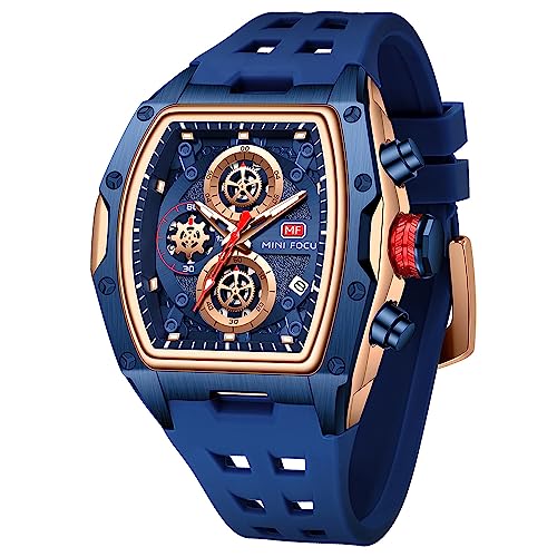 MINI FOCUS Mechanical-Tech Chronograph