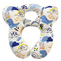 goobingoo Ergonomic Baby Travel Neck Pillow - Infant Head & Neck Support for Car Seats & Strollers