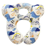 goobingoo Ergonomic Baby Travel Neck Pillow - Infant Head & Neck Support for Car Seats & Strollers