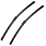 goobingoo 22" Windshield Wiper Blades Set - Premium All-Season J-Hook Beam Blades (2 Pack)