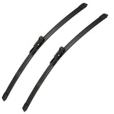 goobingoo 22" Windshield Wiper Blades Set - Premium All-Season J-Hook Beam Blades (2 Pack)