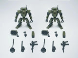 1/144 Model Kit Mecha OCR-125 Actaeon Golden Small Scale Model Kit Resin Collectible Toy Unique Figure Gift for Festival Age 15+goobingoo 1/144 Scale Mecha Model Kit - OCR-125 Actaeon Golden Resin Collectible Figure