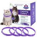 goobingoo Calming Collar for Cats 4-Pack - Adjustable Pet Soother & Anxiety Relief