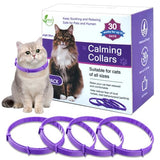 goobingoo Calming Collar for Cats 4-Pack - Adjustable Pet Soother & Anxiety Relief