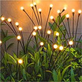 Solar Swaying Garden Lights Wind Motion Outdoor Yard Pathway Decor
