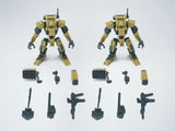 1/144 Model Kit Mecha OCR-125 Actaeon Golden Small Scale Model Kit Resin Collectible Toy Unique Figure Gift for Festival Age 15+goobingoo 1/144 Scale Mecha Model Kit - OCR-125 Actaeon Golden Resin Collectible Figure