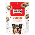 Milk Bone Dunkin Vanilla Glaze Dog Biscuits 8oz Crunchy Dog Treats