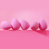 5PCS Makeup Sponge Set Latex Free Beauty Blender Soft Foundation Sponge