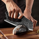 Executive Series Professional Butcher Knife – Premium Anti-Stick Stainless Steel Meat Cleaver