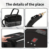High-pressure steam cleaner, household steam cleaner handheld, suitable for kitchen fumes, sofas, small air conditioners, washing machines