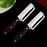 Premium Stainless Steel Multipurpose Peeler – Sharp Blade Sugarcane & Pineapple Cutter (1 or 2 Pieces)