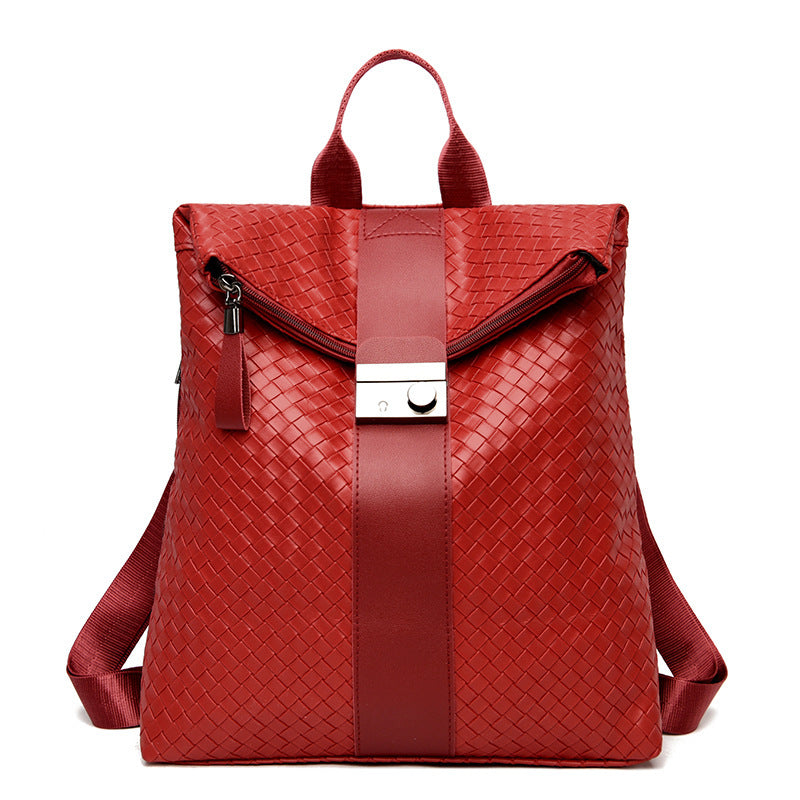 Hot-Selling Women’s Casual Backpack – Trendy College Style Daypack, Lightweight & Simple Design for Everyday Use