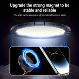 4 Pack 360 Rotating Magnetic Phone Stand – Collapsible Adjustable Car & Wall Mount for iPhone 16 15 12
