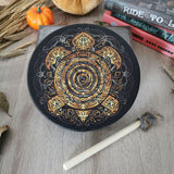 Handmade Shamanic Drum for Sound Healing Meditation Spiritual Music